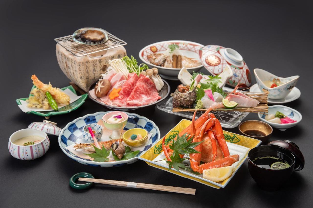 Kaike Seaside Hotel Yonago Exterior foto