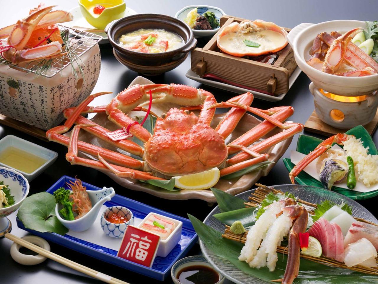 Kaike Seaside Hotel Yonago Exterior foto
